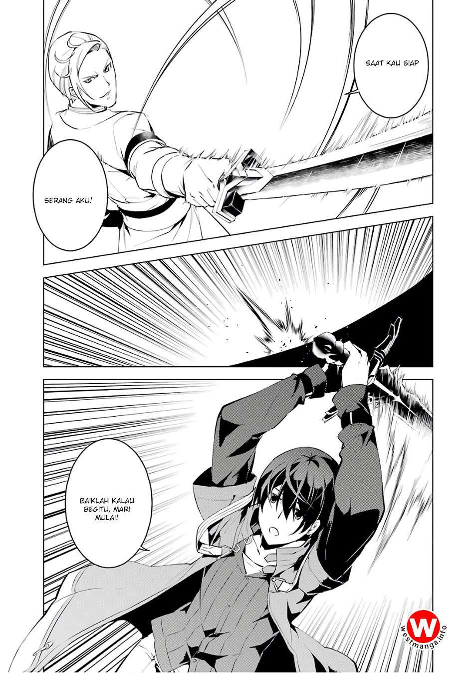 Tensei Kenja No Isekai Raifu Chapter 3.2