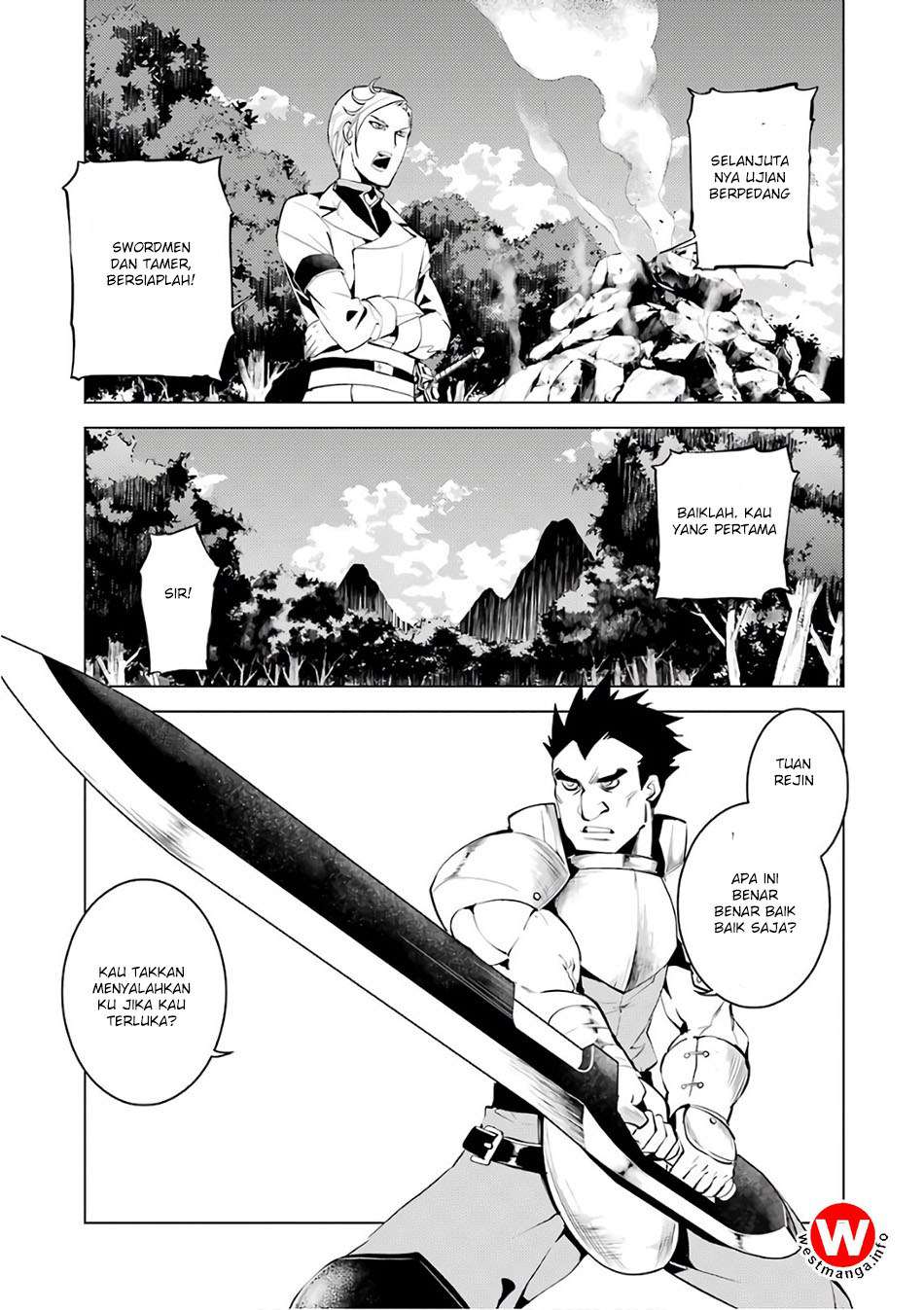 Tensei Kenja No Isekai Raifu Chapter 3.2