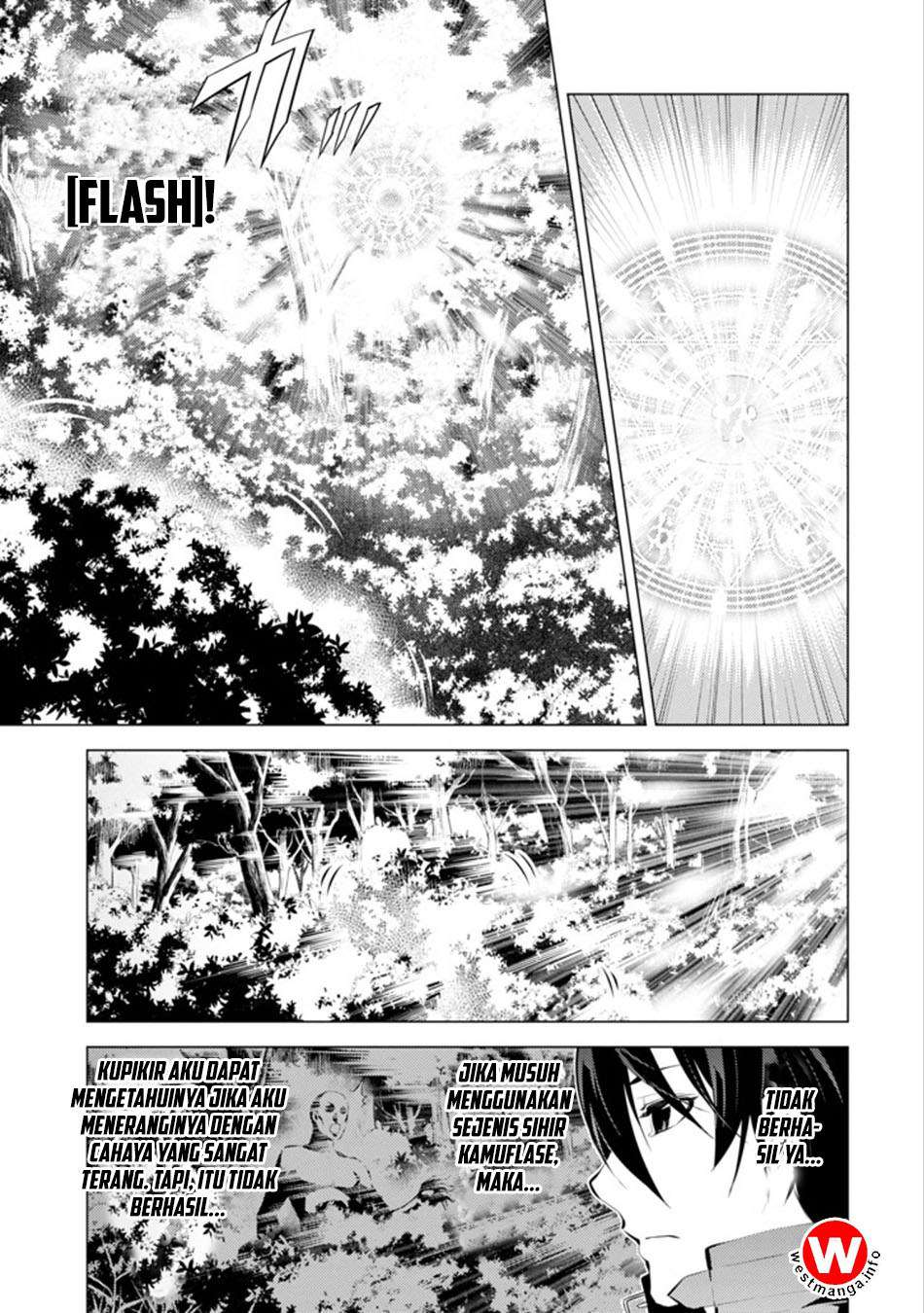 Tensei Kenja No Isekai Raifu Chapter 4.1