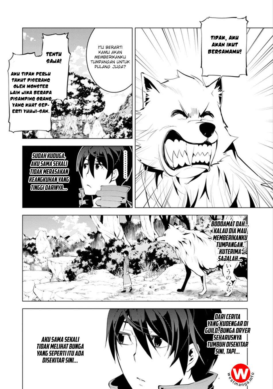 Tensei Kenja No Isekai Raifu Chapter 4.2