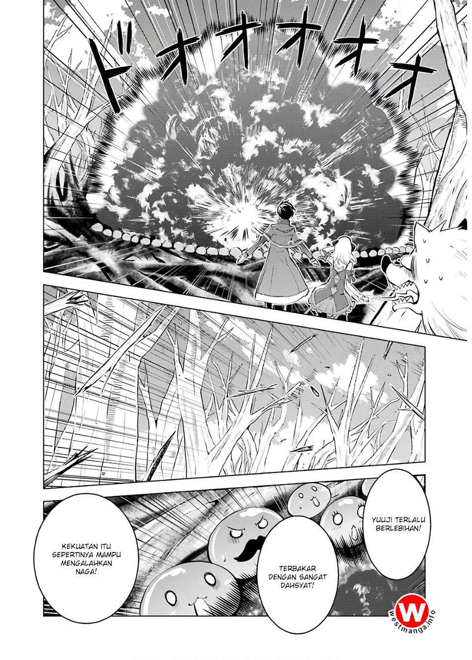 Tensei Kenja No Isekai Raifu Chapter 5.1