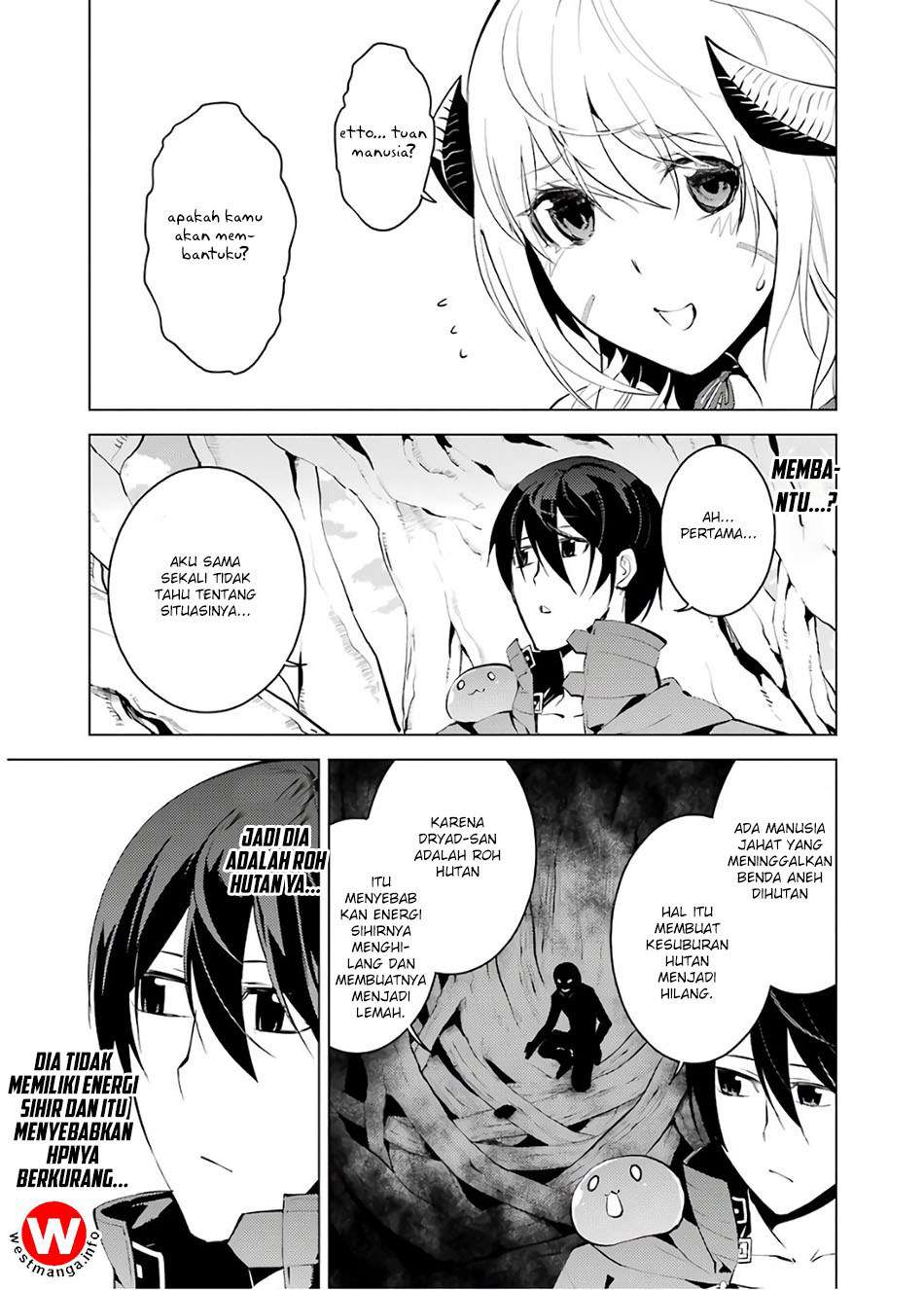 Tensei Kenja No Isekai Raifu Chapter 5.1