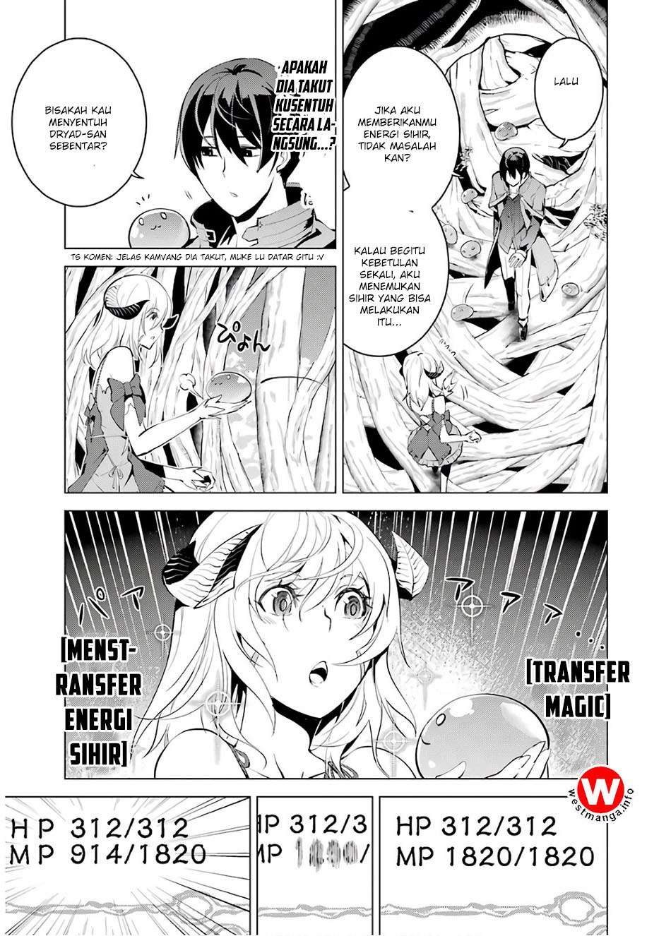 Tensei Kenja No Isekai Raifu Chapter 5.1