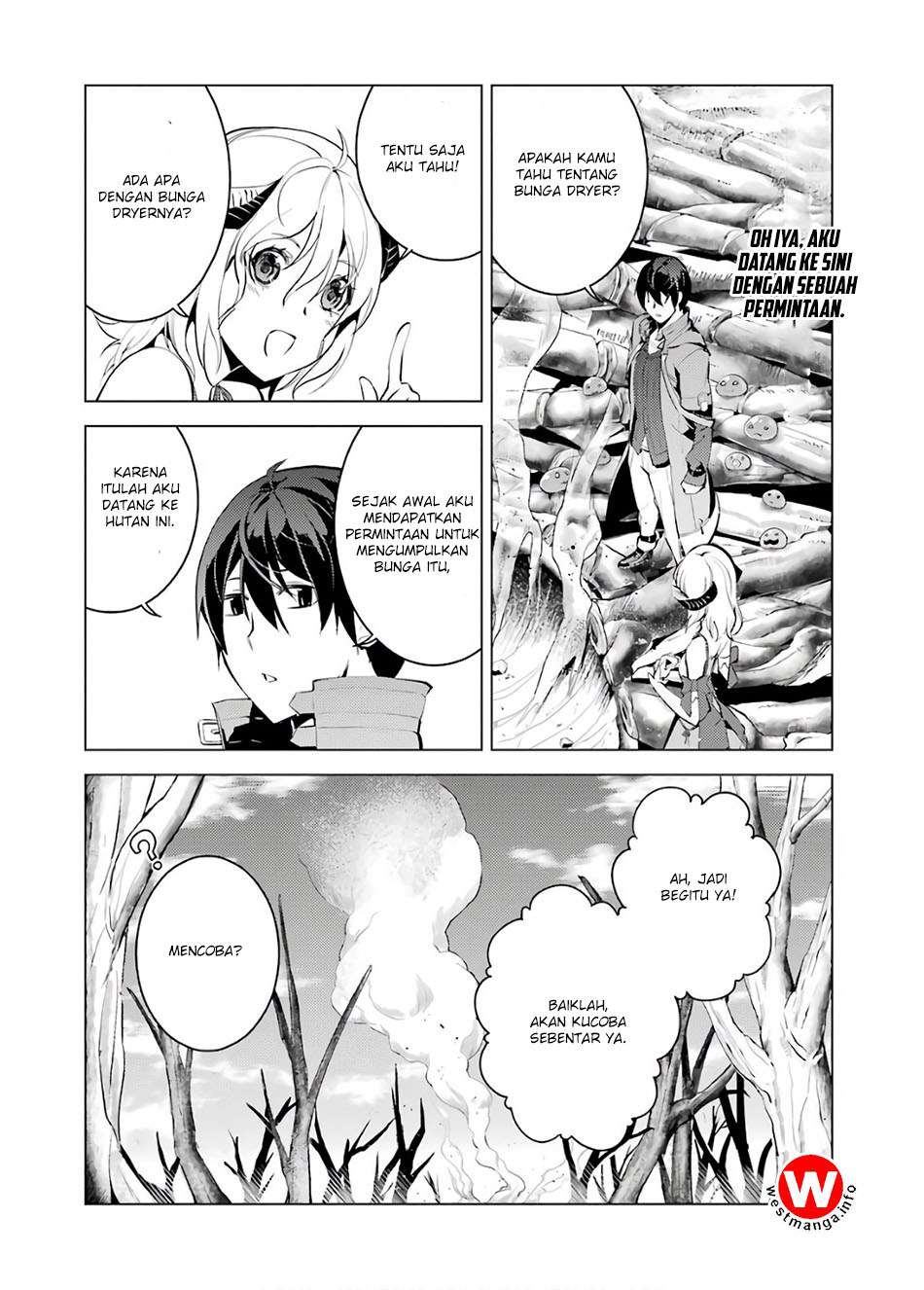 Tensei Kenja No Isekai Raifu Chapter 5.2