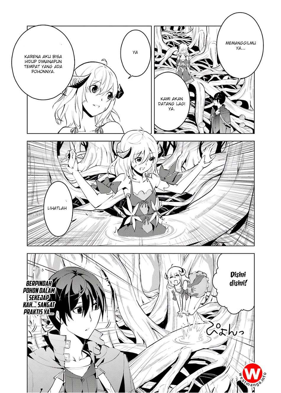 Tensei Kenja No Isekai Raifu Chapter 5.2