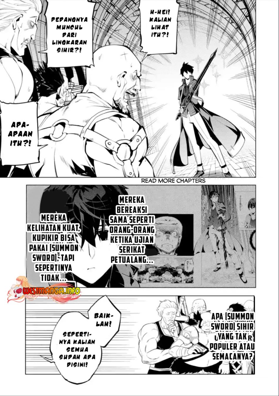 Tensei Kenja No Isekai Raifu Chapter 55.1