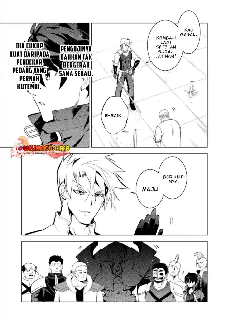 Tensei Kenja No Isekai Raifu Chapter 55.1