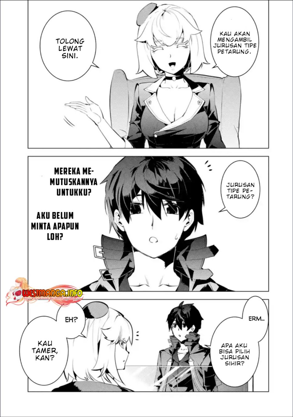 Tensei Kenja No Isekai Raifu Chapter 55.1