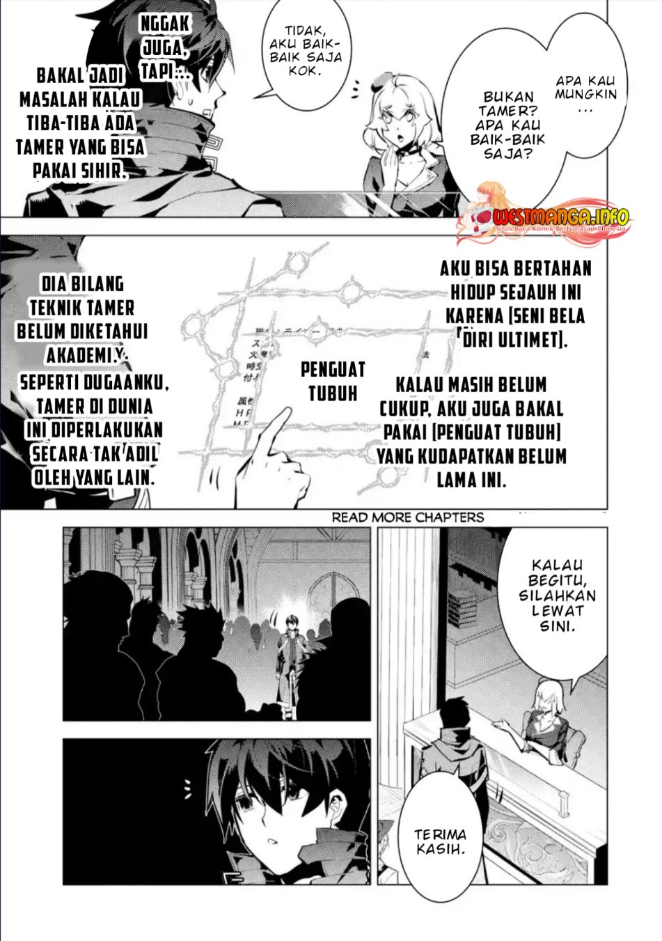 Tensei Kenja No Isekai Raifu Chapter 55.1