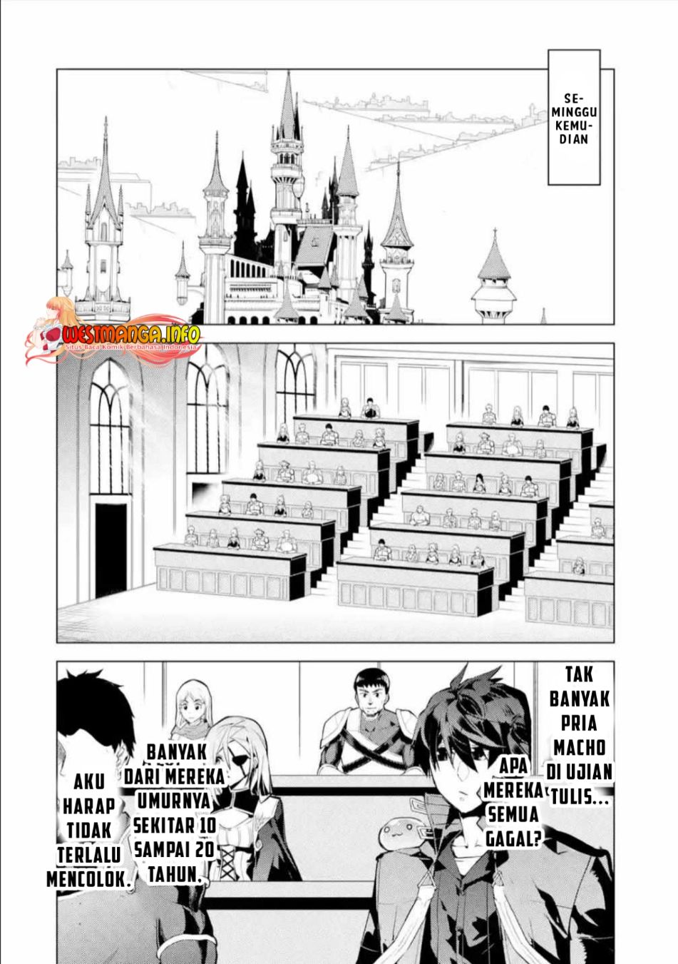 Tensei Kenja No Isekai Raifu Chapter 56.1