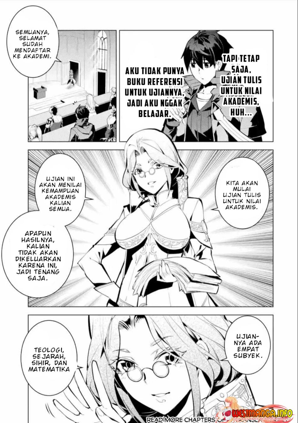 Tensei Kenja No Isekai Raifu Chapter 56.1