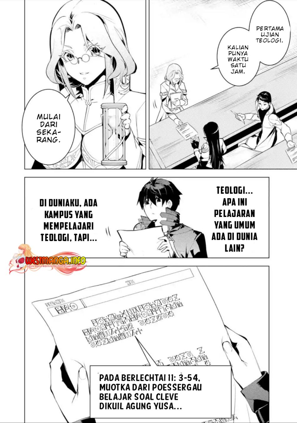 Tensei Kenja No Isekai Raifu Chapter 56.1