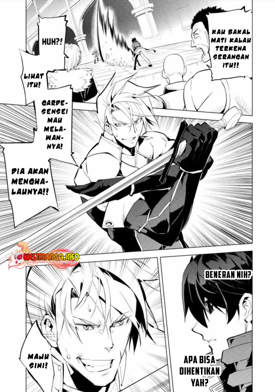 Tensei Kenja No Isekai Raifu Chapter 56.1