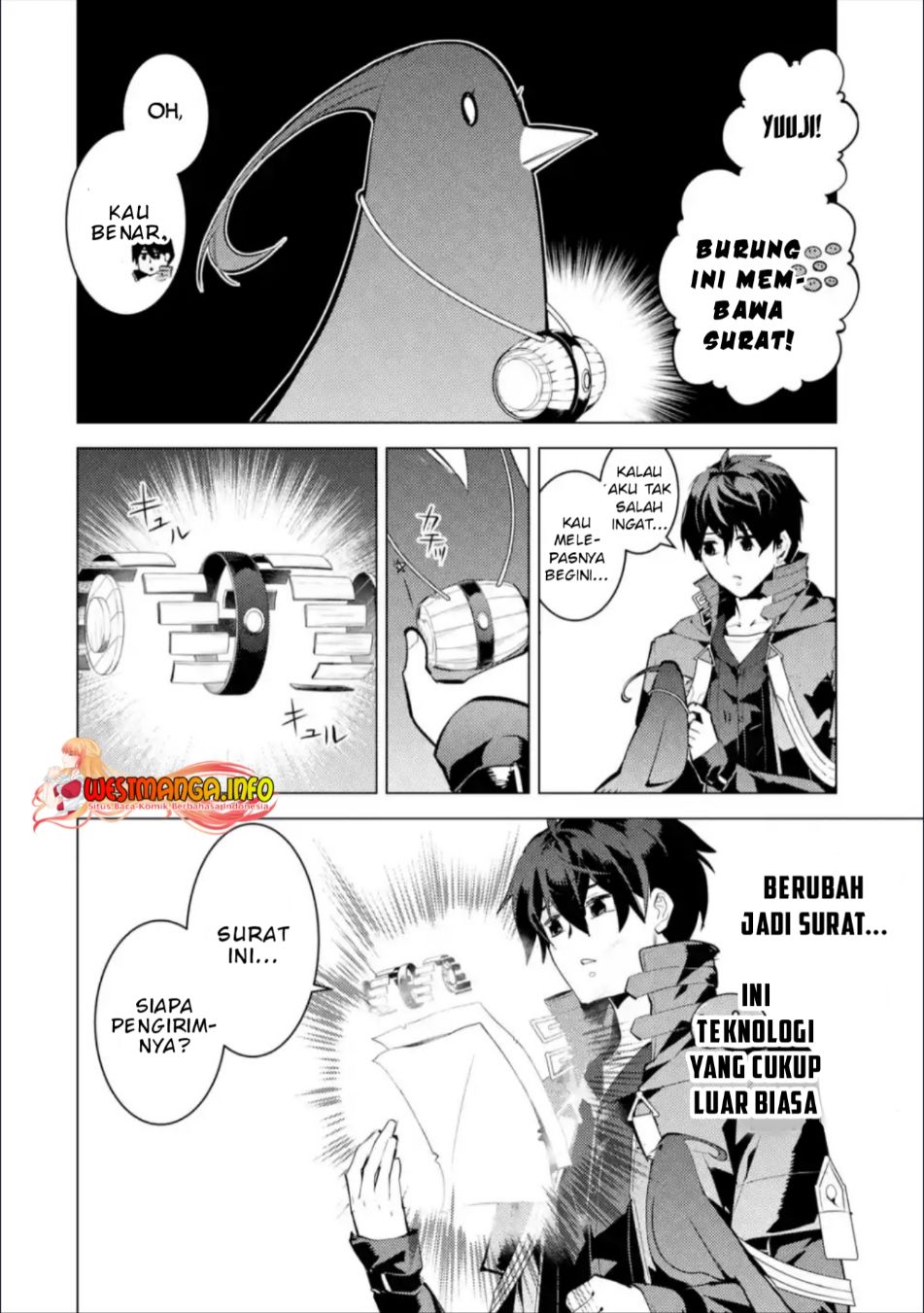 Tensei Kenja No Isekai Raifu Chapter 56.2