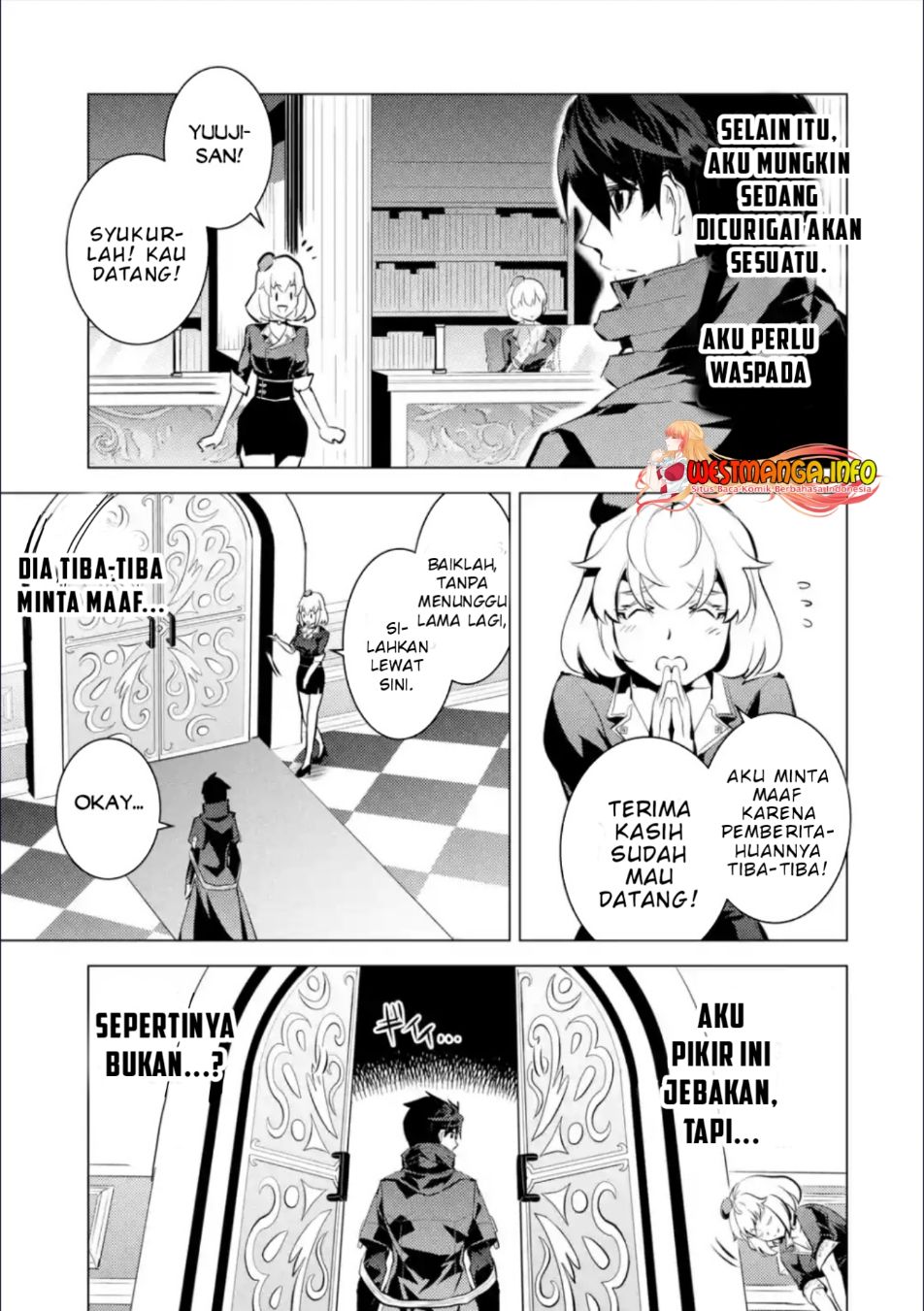 Tensei Kenja No Isekai Raifu Chapter 56.2