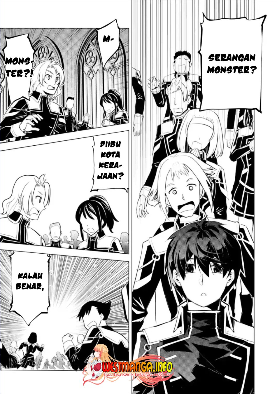 Tensei Kenja No Isekai Raifu Chapter 57.3