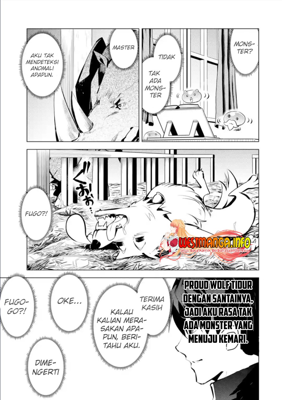 Tensei Kenja No Isekai Raifu Chapter 57.3