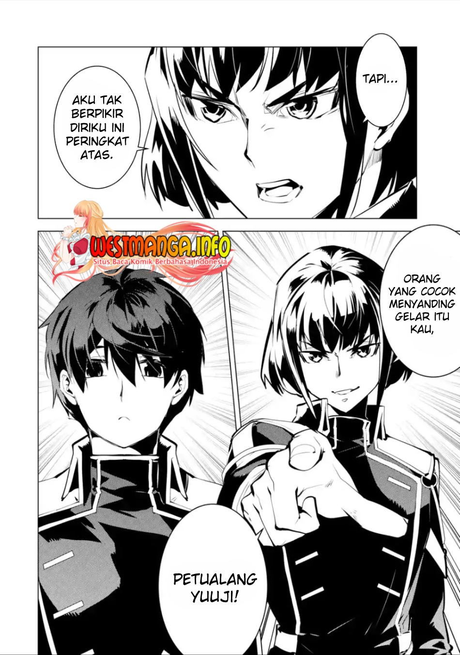 Tensei Kenja No Isekai Raifu Chapter 57.3