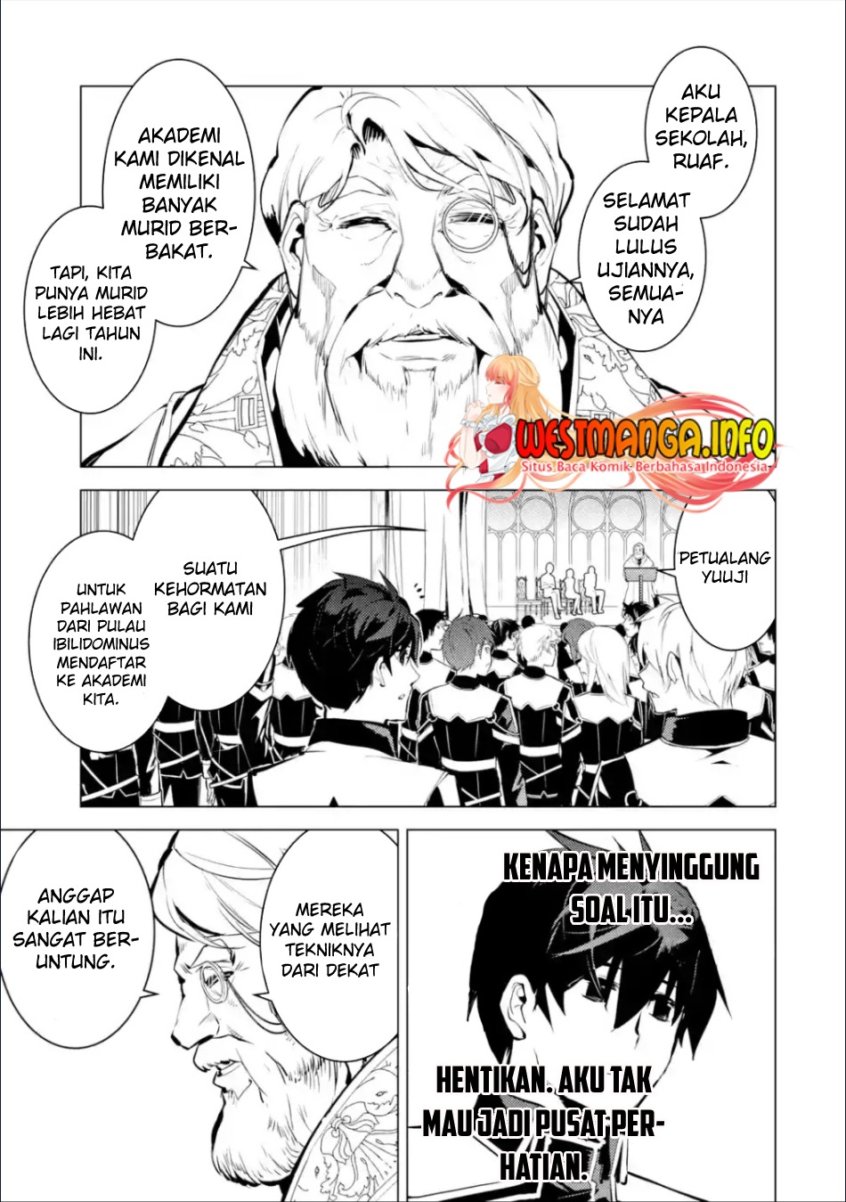 Tensei Kenja No Isekai Raifu Chapter 57.3