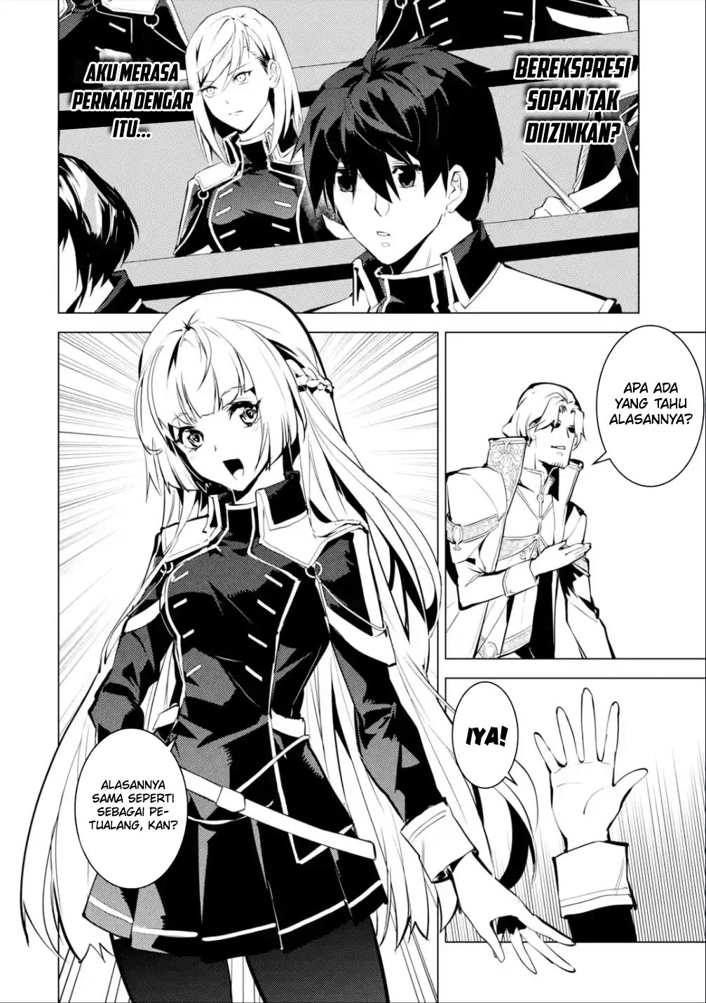 Tensei Kenja No Isekai Raifu Chapter 58.2