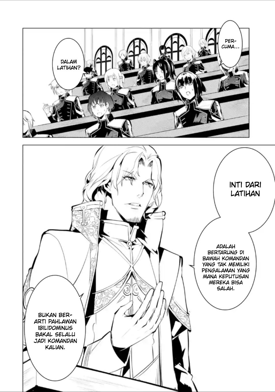 Tensei Kenja No Isekai Raifu Chapter 58.3