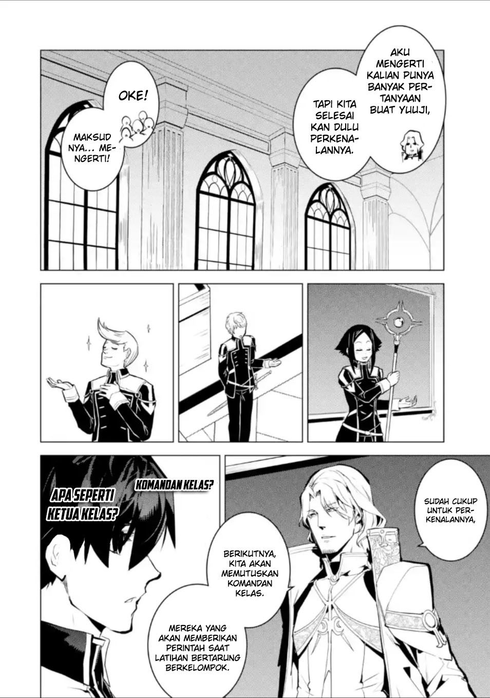 Tensei Kenja No Isekai Raifu Chapter 58.3