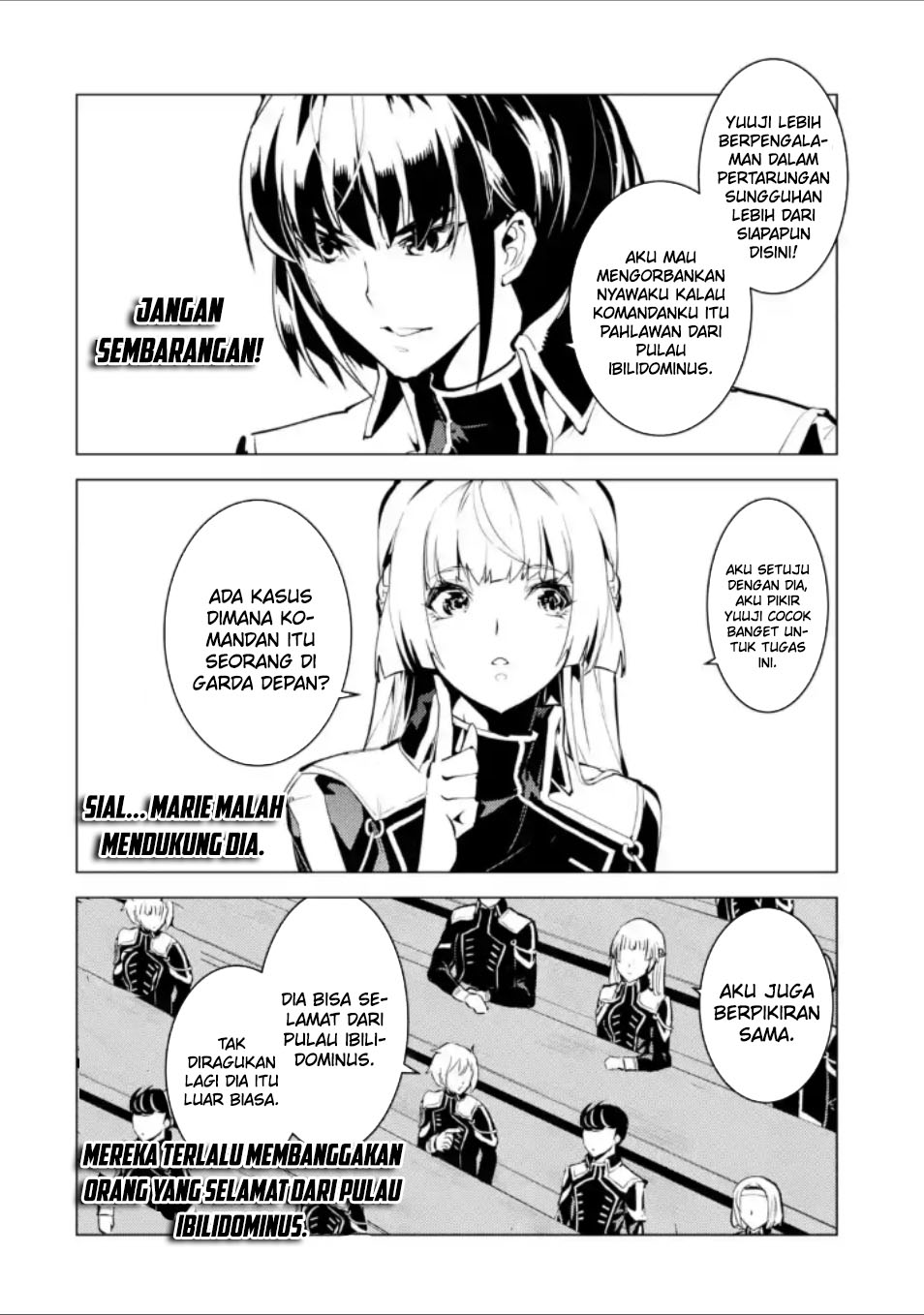 Tensei Kenja No Isekai Raifu Chapter 58.3