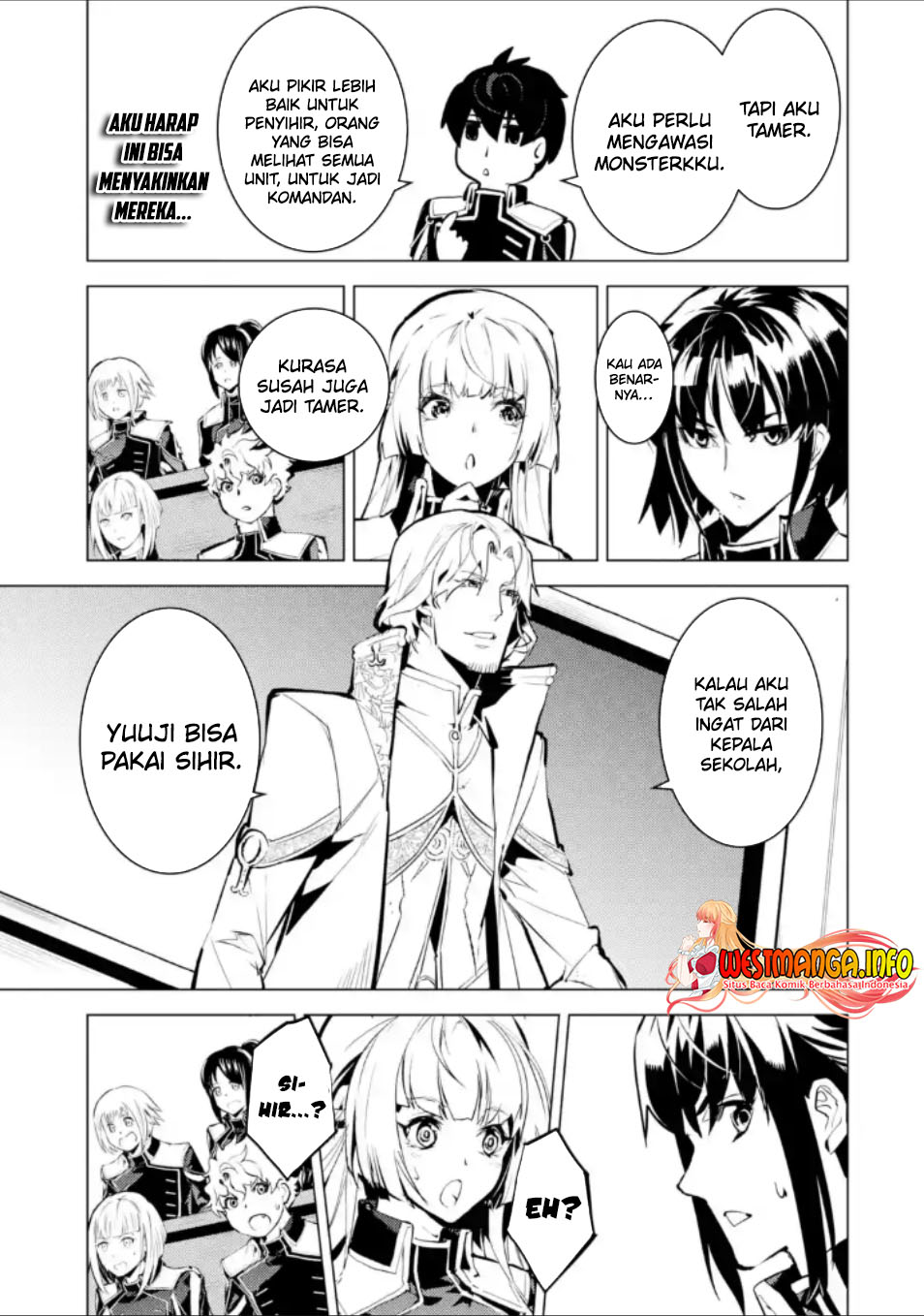 Tensei Kenja No Isekai Raifu Chapter 58.3