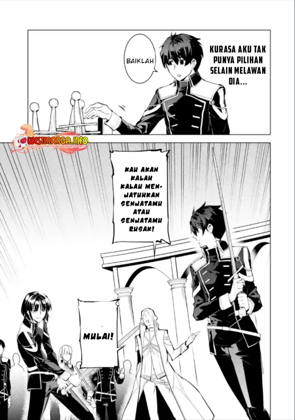 Tensei Kenja No Isekai Raifu Chapter 59.1