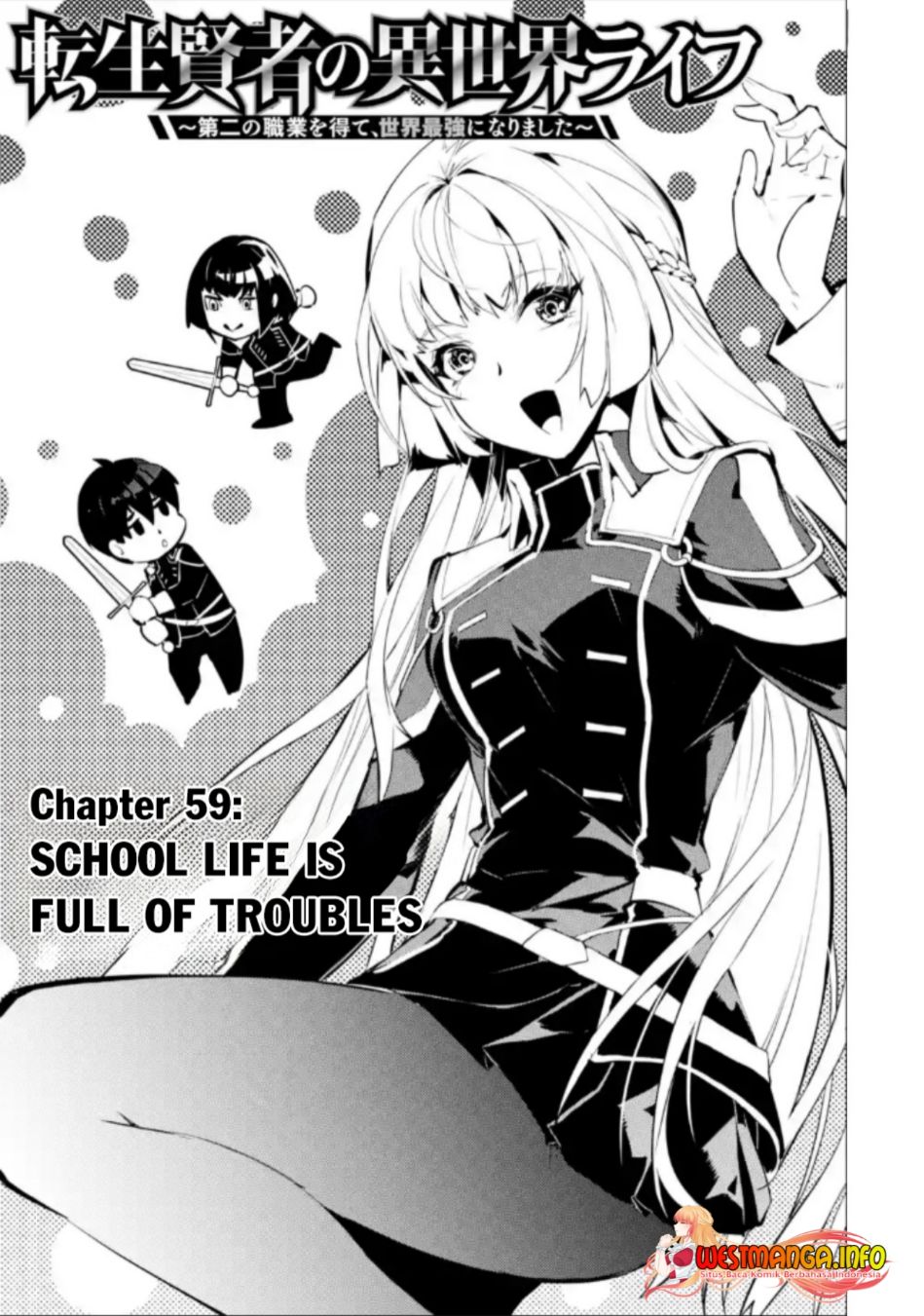 Tensei Kenja No Isekai Raifu Chapter 59.1