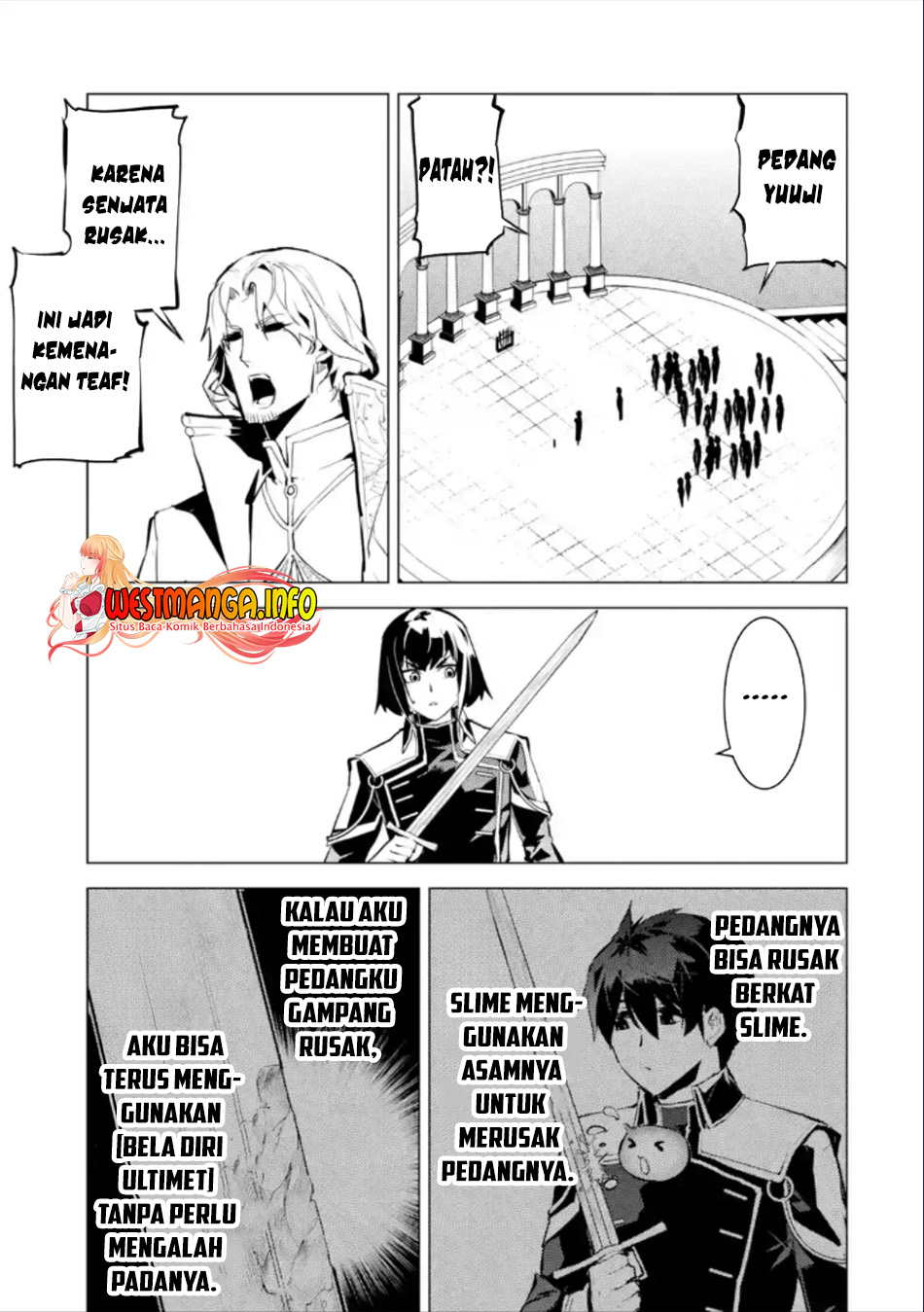 Tensei Kenja No Isekai Raifu Chapter 59.2