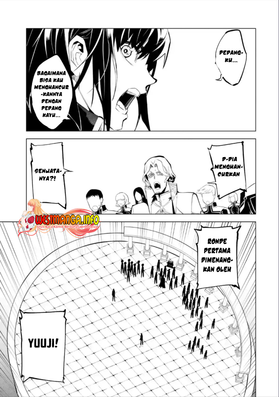 Tensei Kenja No Isekai Raifu Chapter 59.2