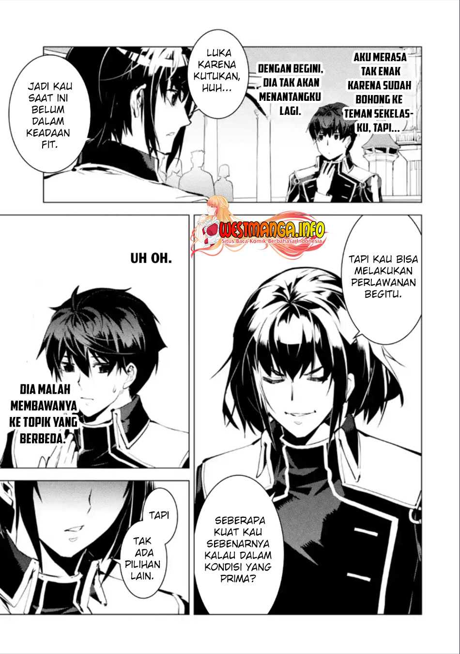 Tensei Kenja No Isekai Raifu Chapter 59.3