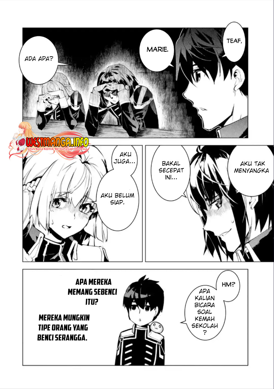 Tensei Kenja No Isekai Raifu Chapter 59.3