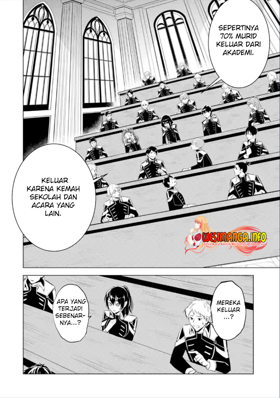 Tensei Kenja No Isekai Raifu Chapter 59.3