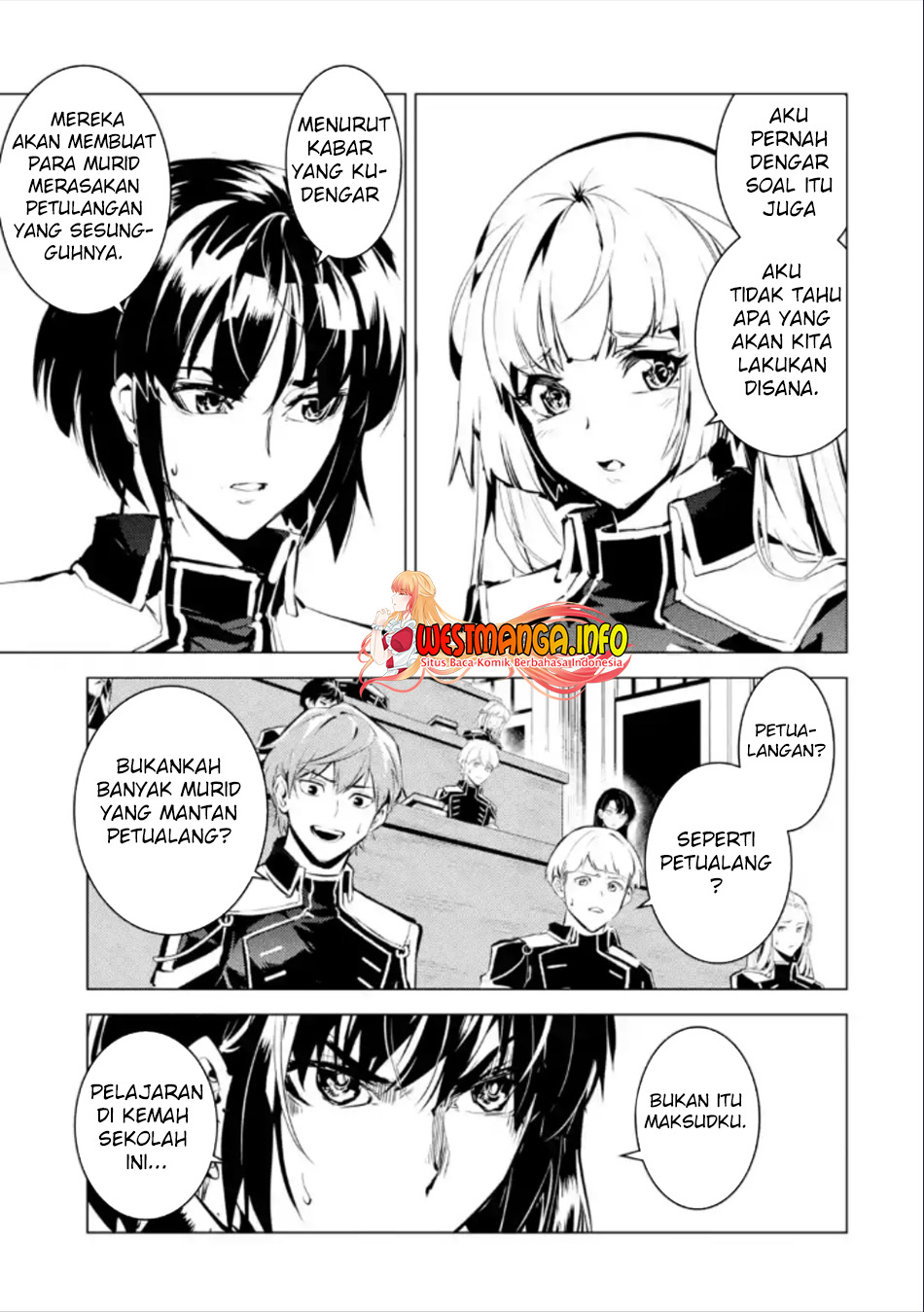 Tensei Kenja No Isekai Raifu Chapter 59.3