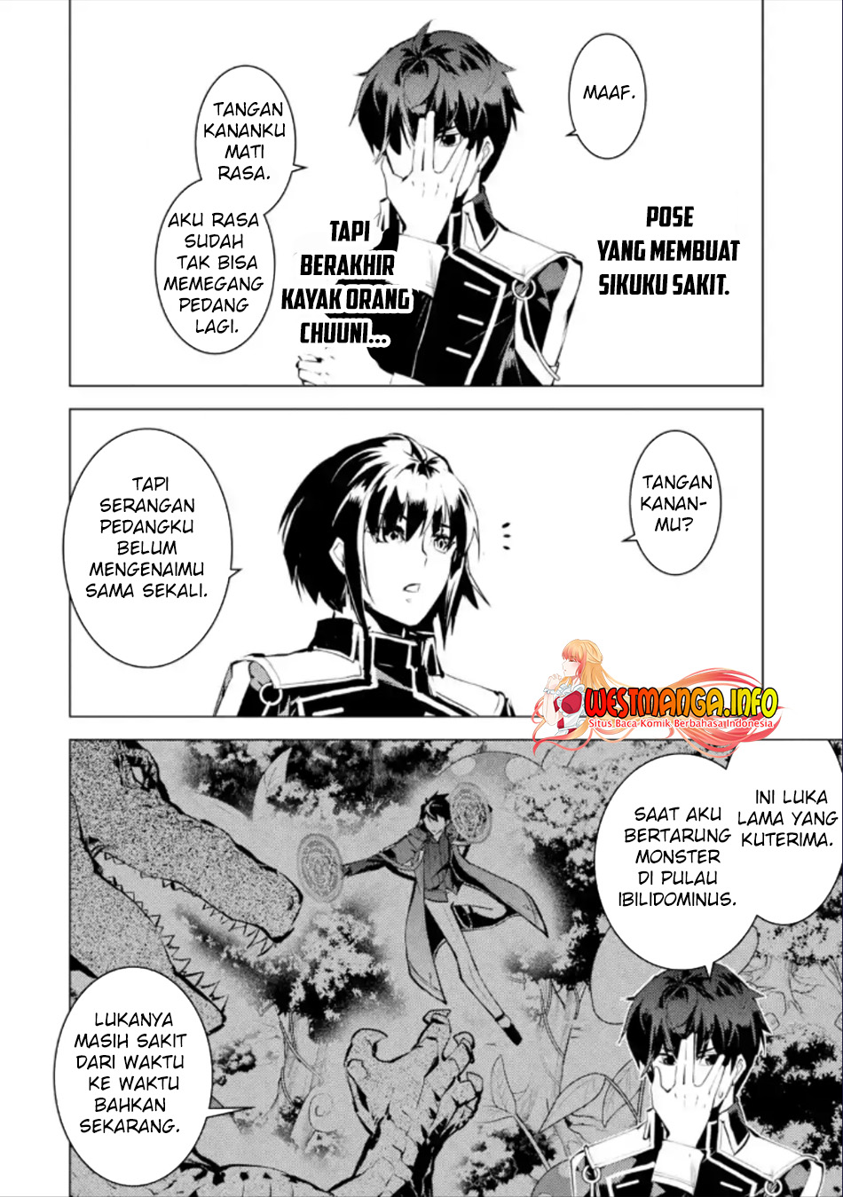 Tensei Kenja No Isekai Raifu Chapter 59.3