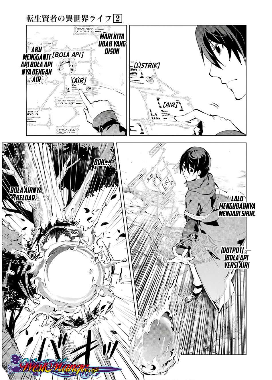 Tensei Kenja No Isekai Raifu Chapter 6.1