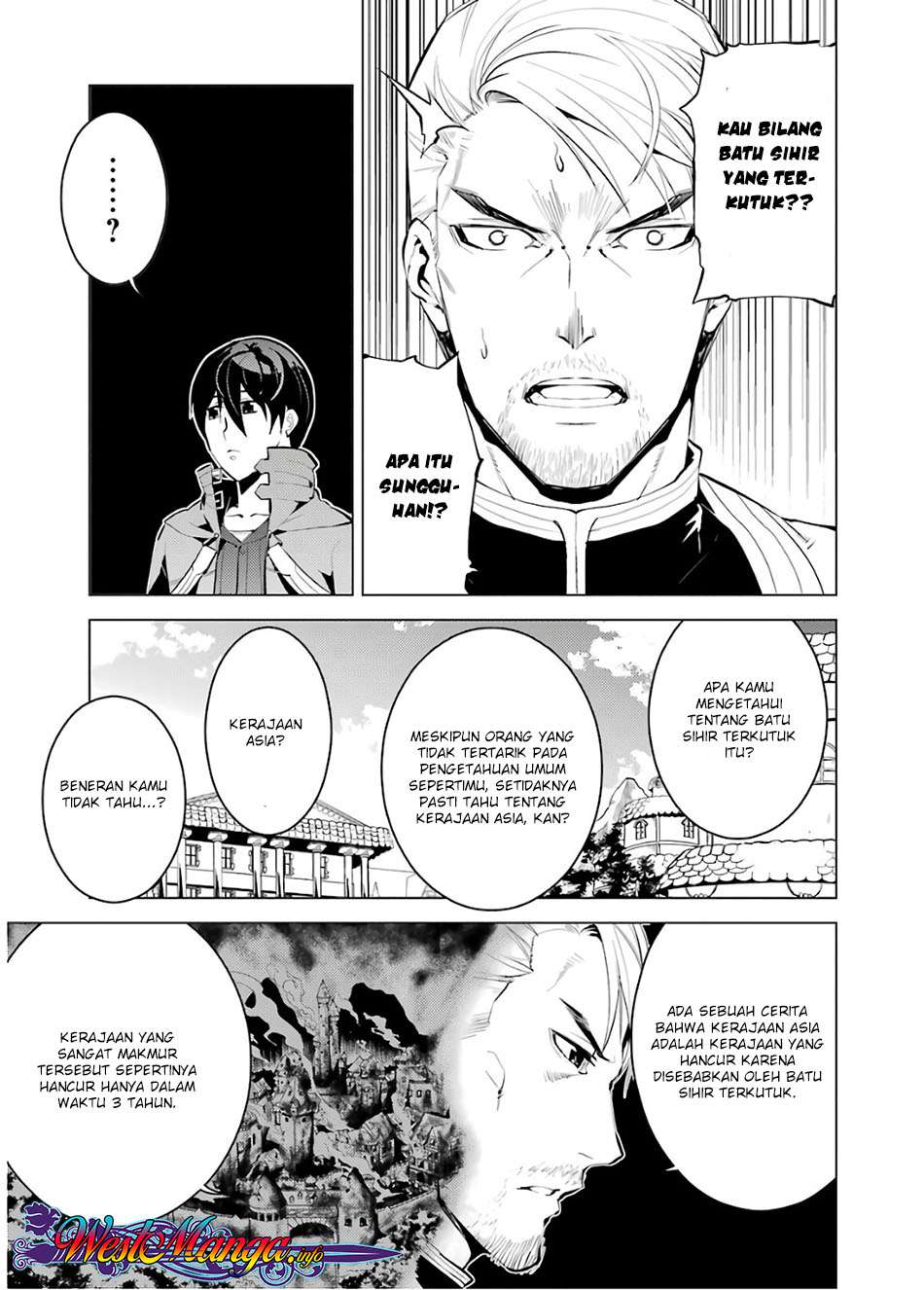 Tensei Kenja No Isekai Raifu Chapter 6.1