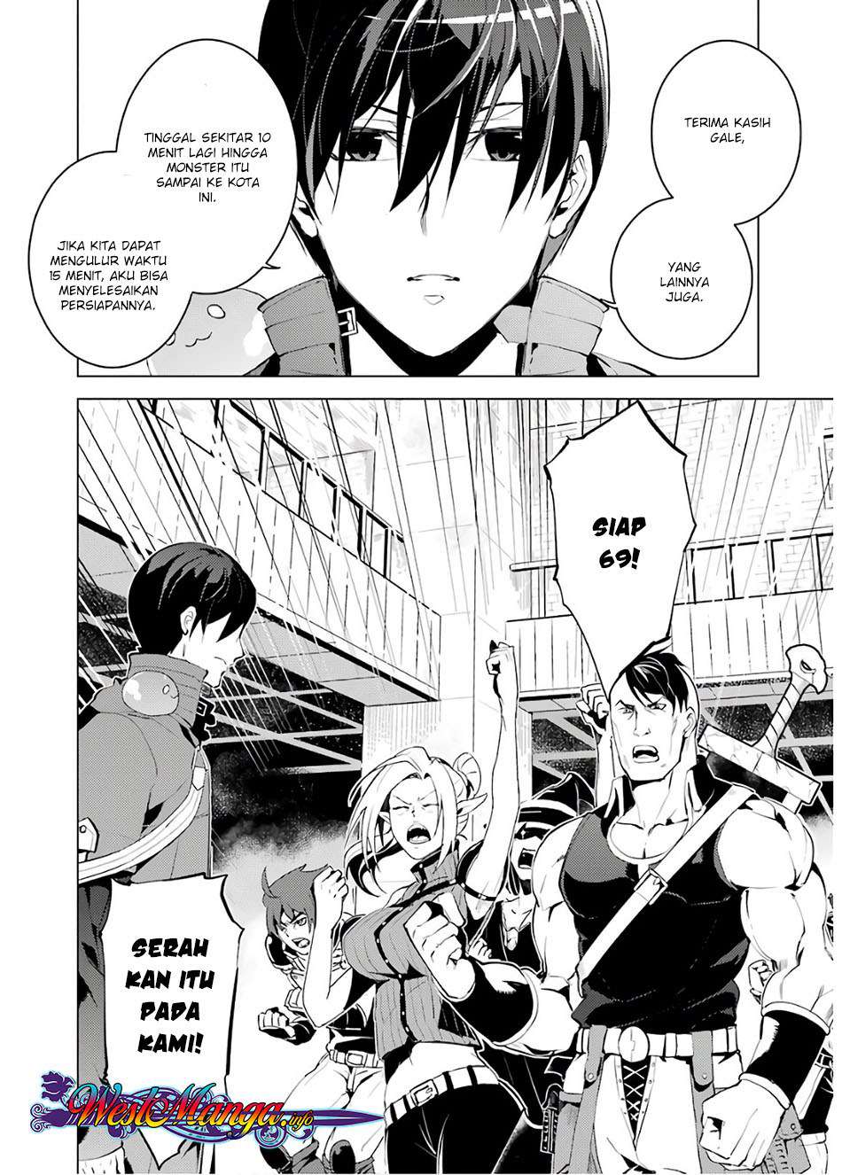 Tensei Kenja No Isekai Raifu Chapter 6.2