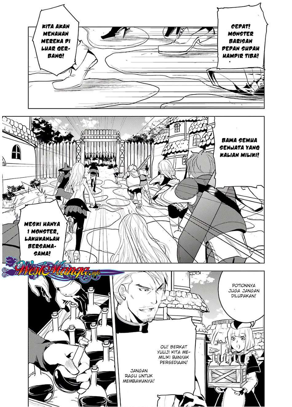 Tensei Kenja No Isekai Raifu Chapter 6.2