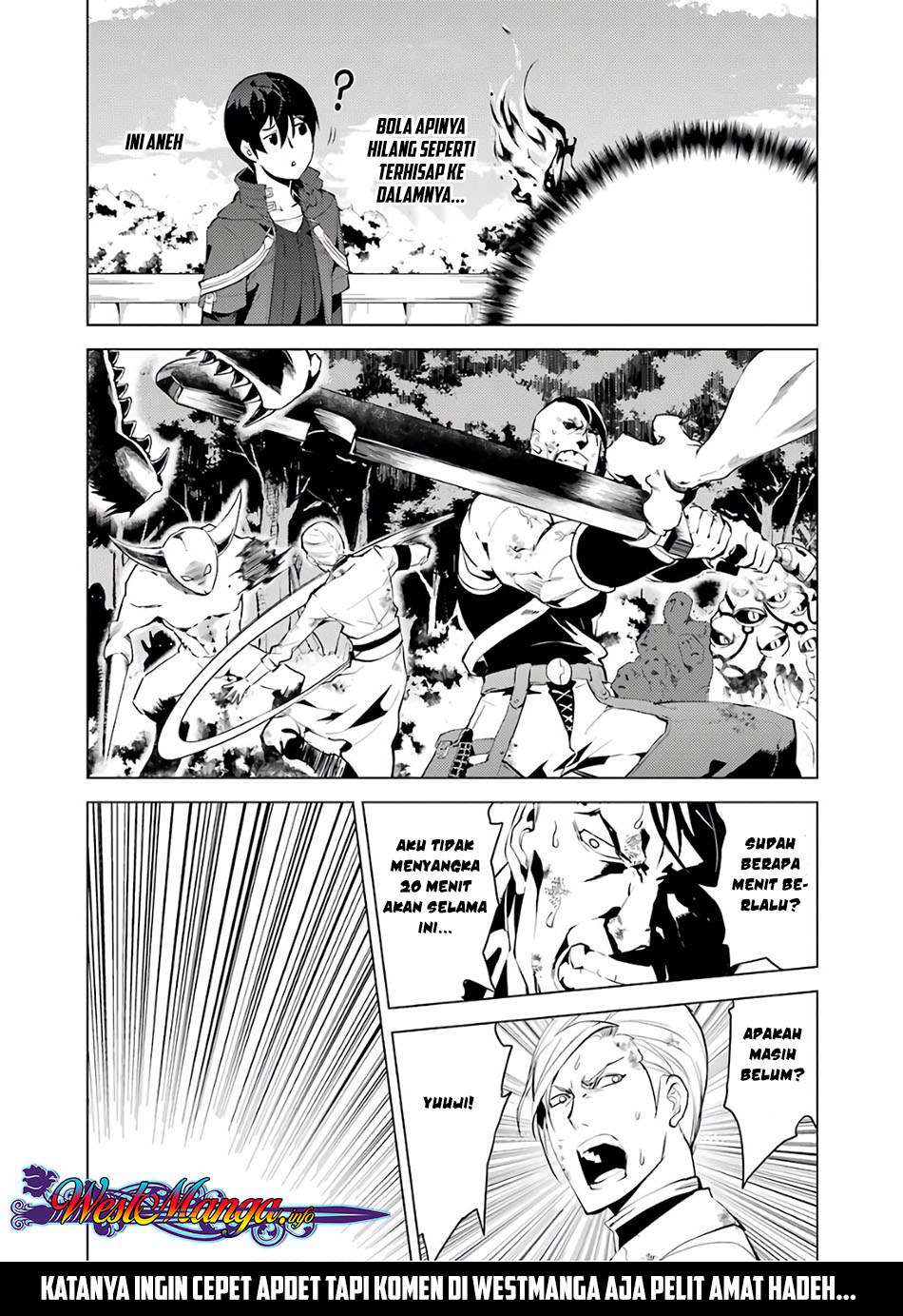 Tensei Kenja No Isekai Raifu Chapter 6.2