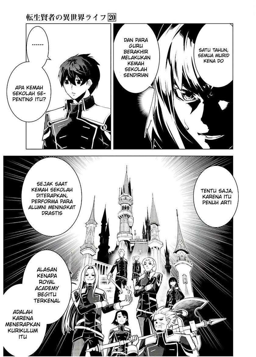 Tensei Kenja No Isekai Raifu Chapter 60.1