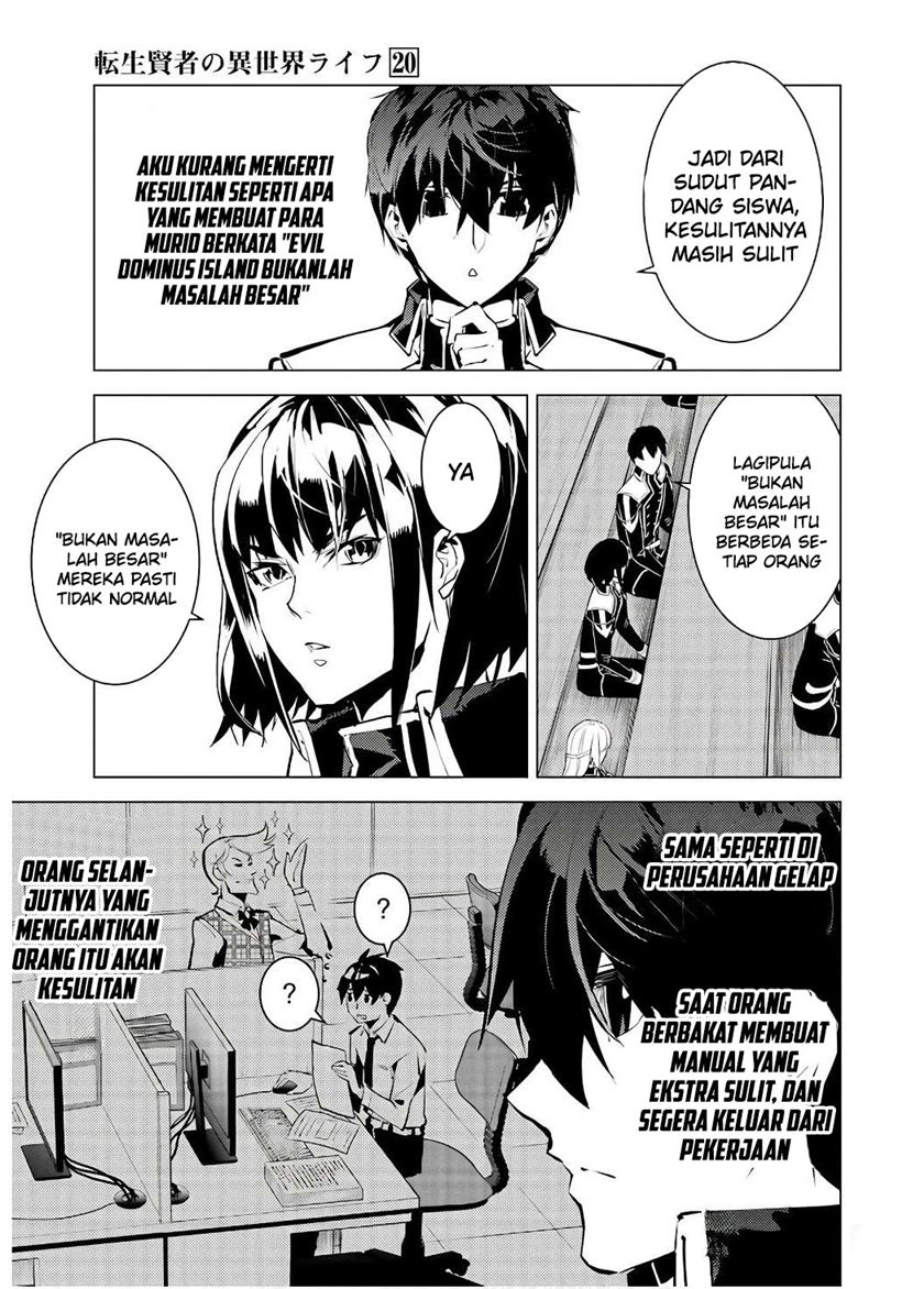 Tensei Kenja No Isekai Raifu Chapter 60.1