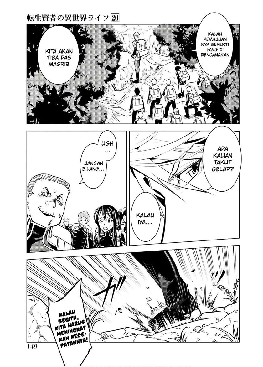 Tensei Kenja No Isekai Raifu Chapter 60.1