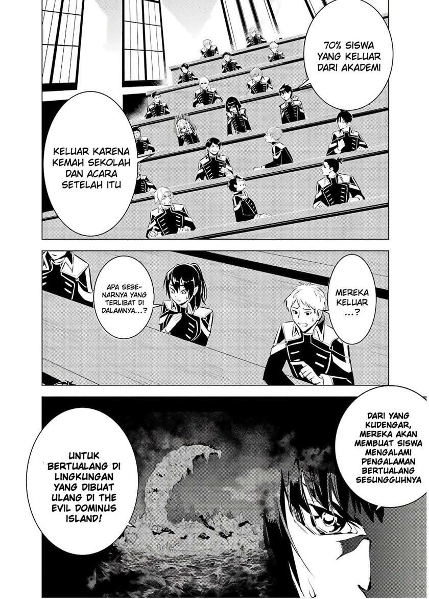 Tensei Kenja No Isekai Raifu Chapter 60.1