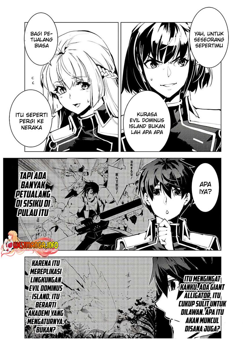 Tensei Kenja No Isekai Raifu Chapter 60.1