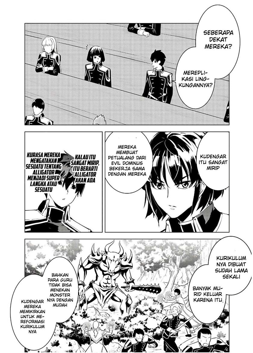 Tensei Kenja No Isekai Raifu Chapter 60.1