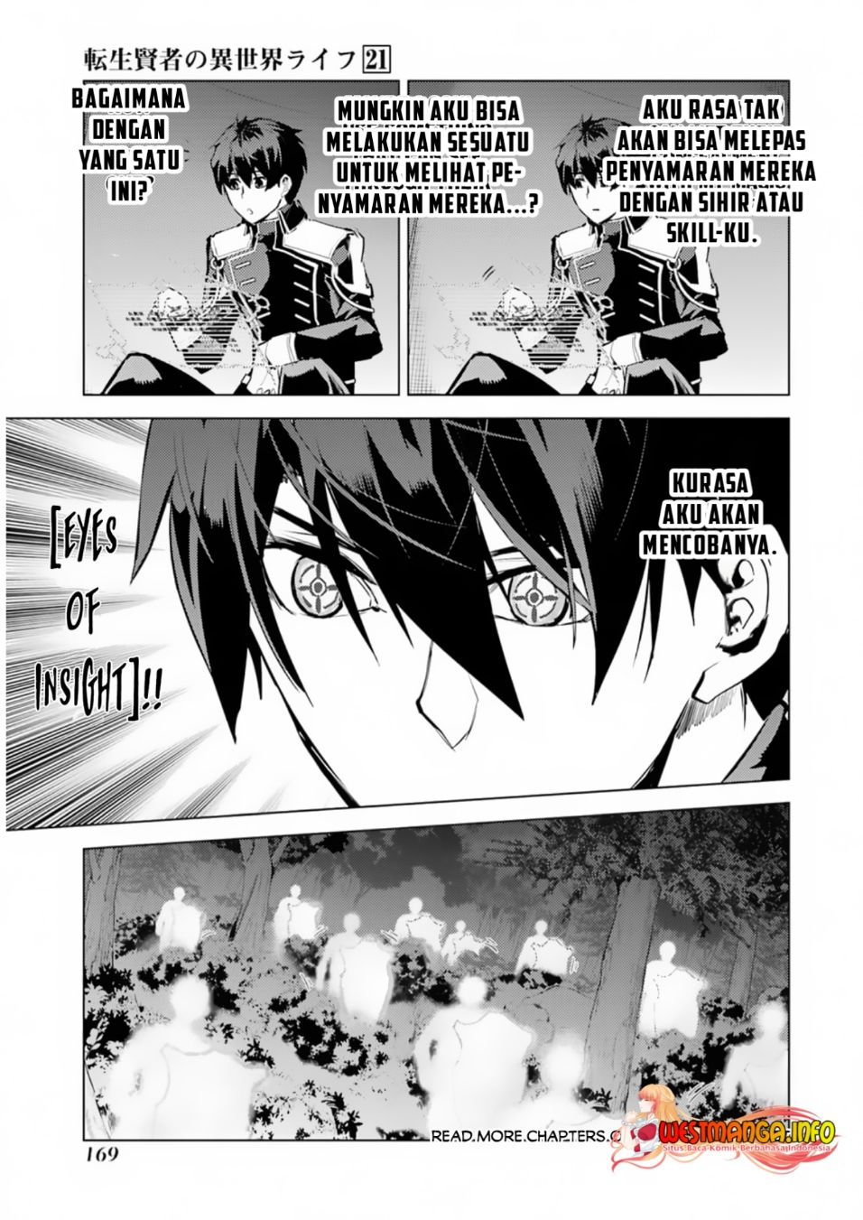 Tensei Kenja No Isekai Raifu Chapter 63.2