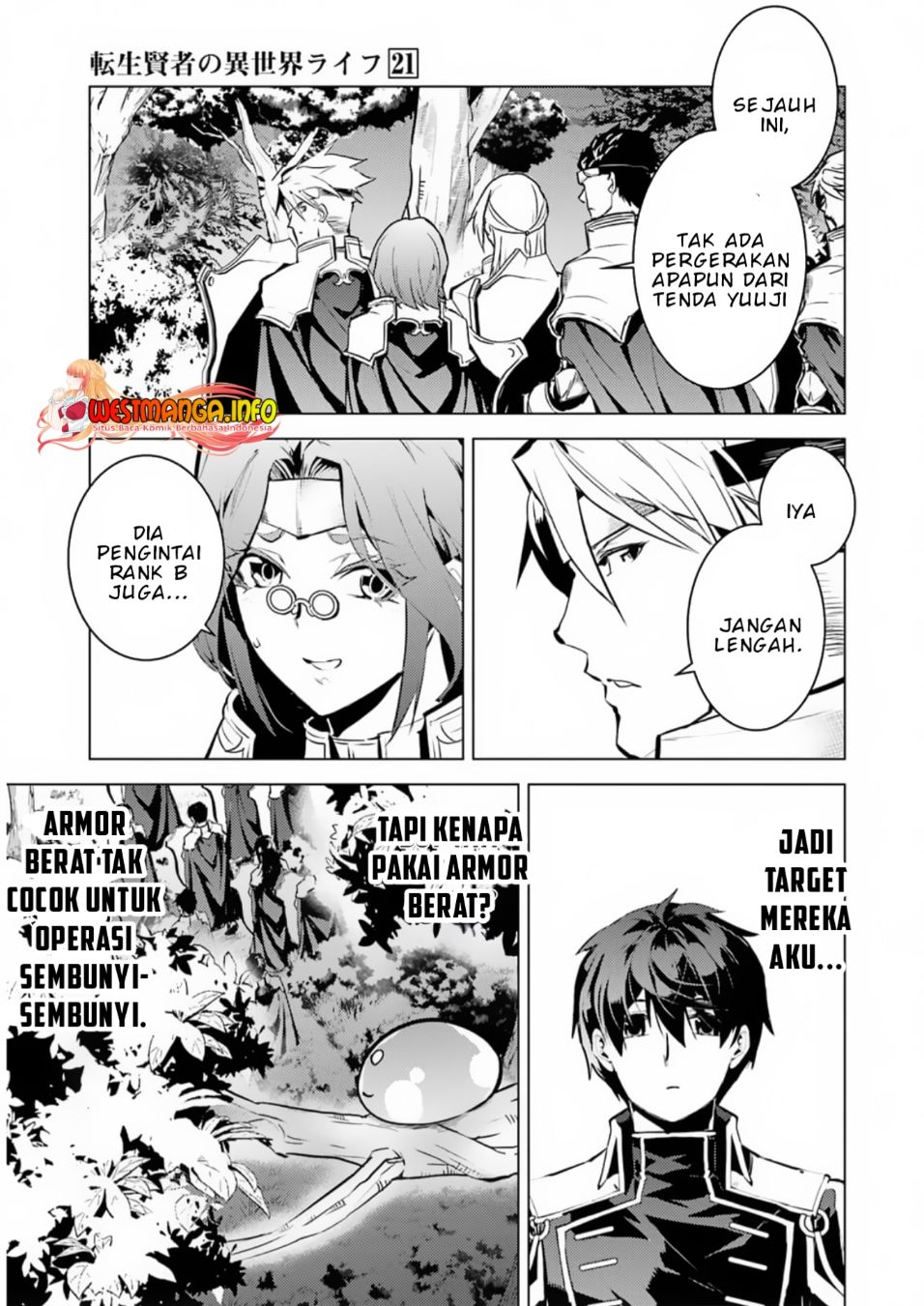 Tensei Kenja No Isekai Raifu Chapter 63.2